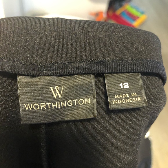 Worthington ladies summer skirt size 12 - Picture 3 of 4